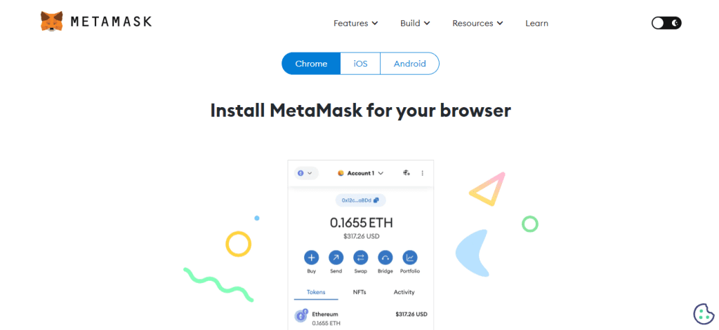 install metamask - نصب متامسک