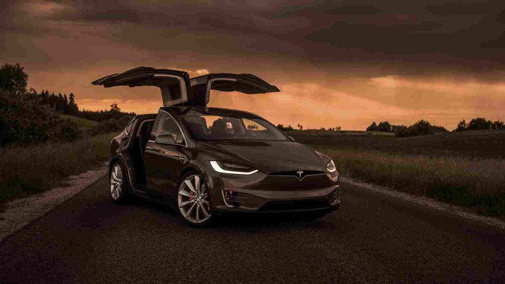 model x tesla